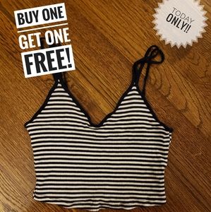 Spaghetti strap shirt